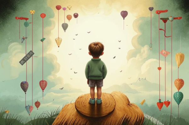 «В детстве...»