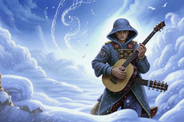 «В твоих очах, в твоих снегах...»