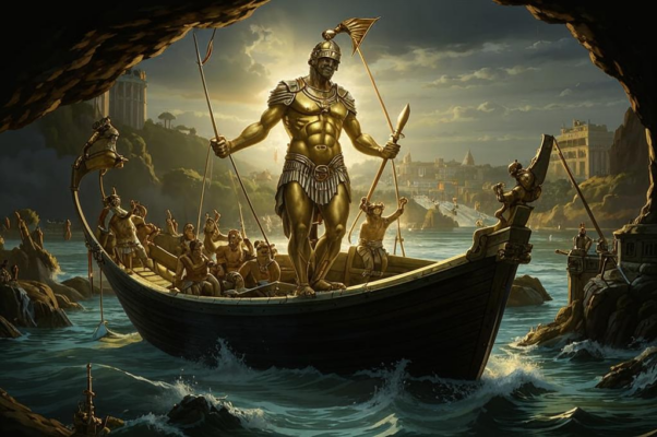 «В этой лодке нету, Аттис, на заплыв пучины морей...»