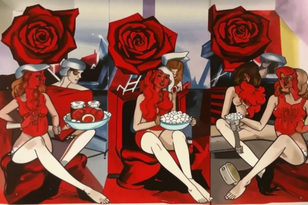 «Весна снеговая, а я не спиртной, а табачный...»