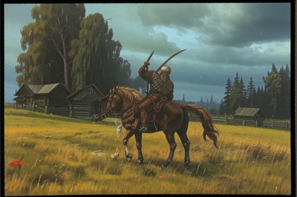 «Вот и рядом. Чаяли — простимся...»