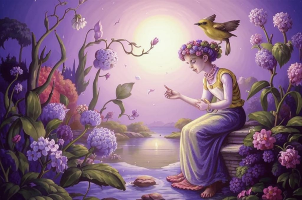 «Все равно — по смеху, по слезам ли...»