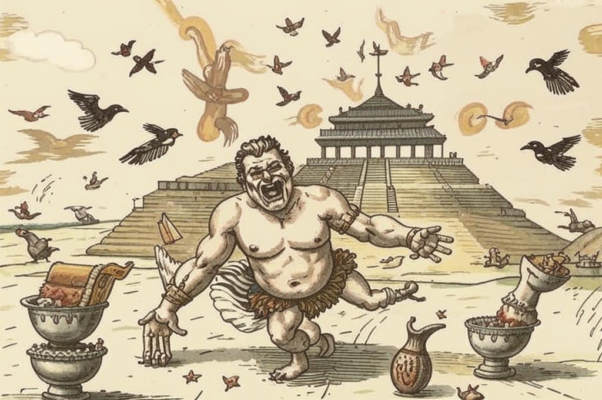 «Выпавший, как водопад из Огня...»