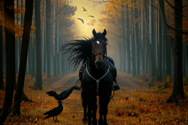 «Где же наши кони, кони вороные?..»