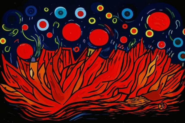 «Да здравствуют красные кляксы Матисса!..»