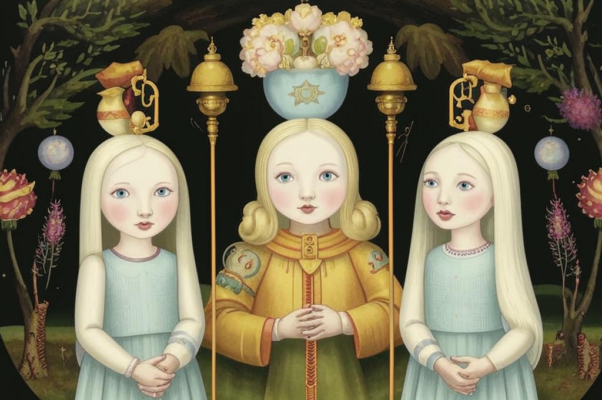 «Двое родили троих. Ничего. Так бывает...»