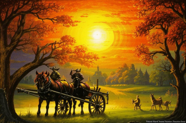 «Догорай, моя лучина, догорай...»