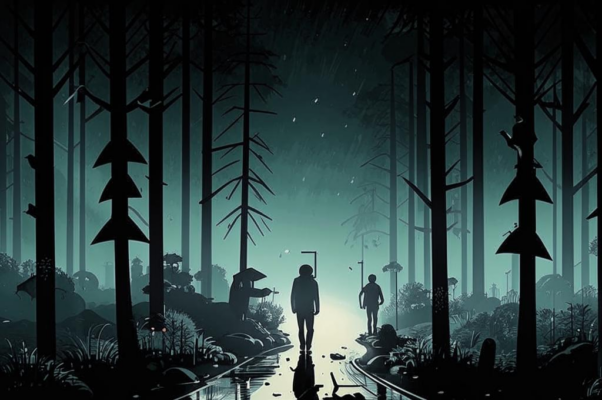 «Дождь моросил...»