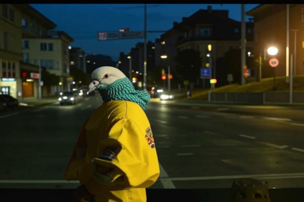 «Дом стоял на перекрестке...»