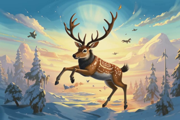 «За Полярным кругом, за Полярным...»