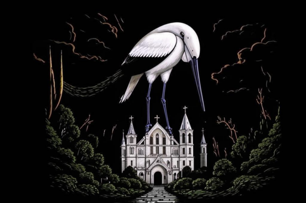 «И белые ночи, и черные речи...»