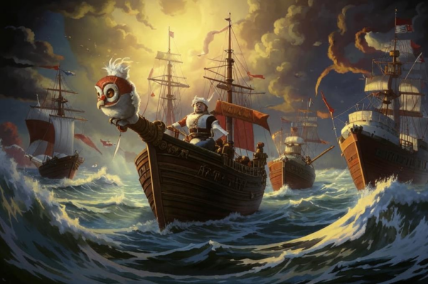 «И возмутятся корабли...»