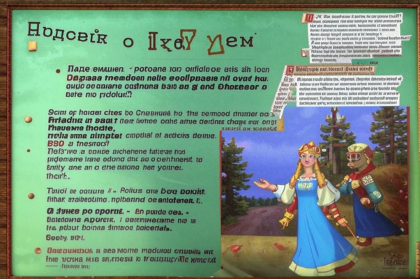 «И все озера красные...»