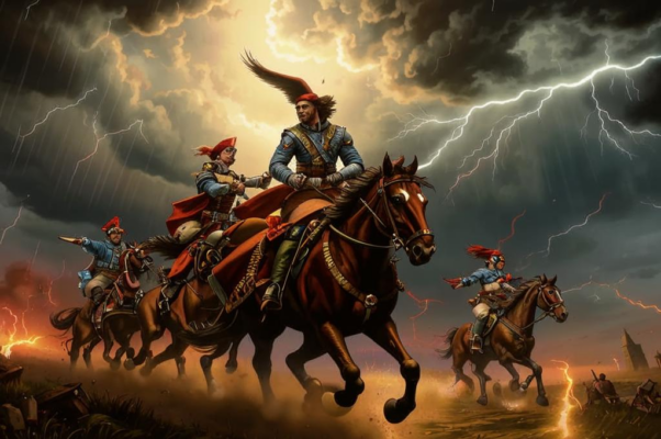 «И поехали полки по полю...»