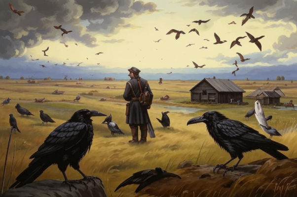 «И тропинки нет обратно...»