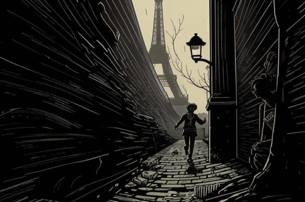 «И я бежал, как тень машины...»