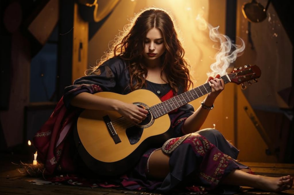 «Играй, гитара! Пой, цыган!..»