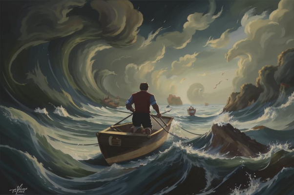 «Когда от грохота над морем...»