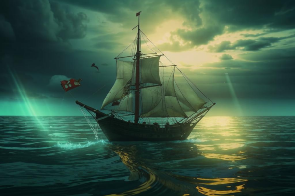 «Латинский парус! Ни души...»