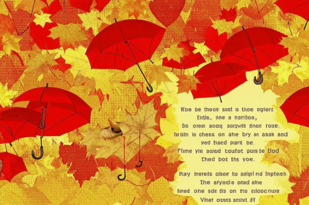 «Листья, листья! Парашюты...»