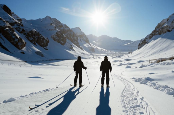 «Мы двое в долине Вудьявра...»