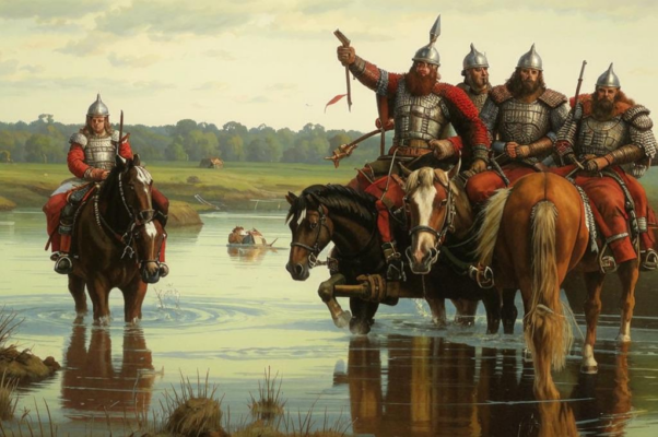 «На реке Непрядве...»