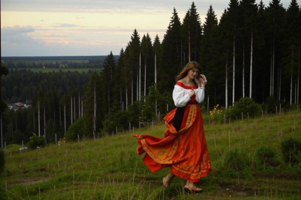 «Над Россиею высоко...»