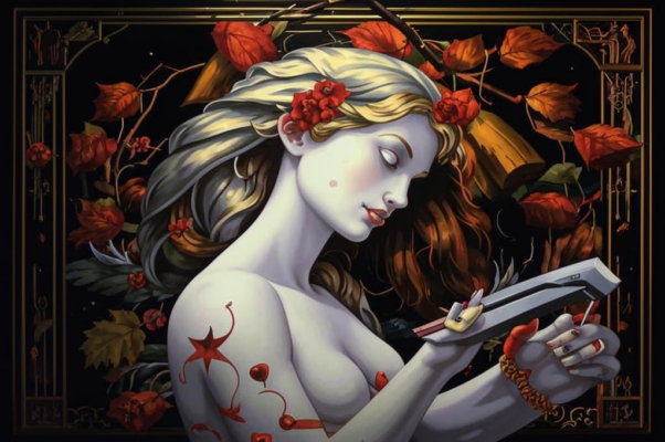 «Не возродить, — и я тебя творю...»