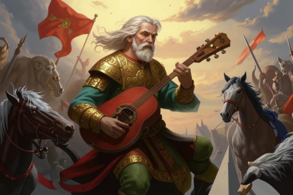 «О Боян, соловей стародавний...»