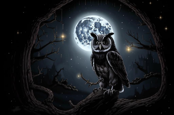 «О чем плачет филин...»