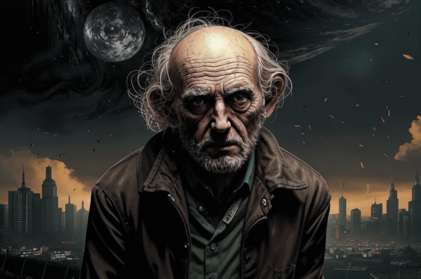 «Он появился, как скульптура...»