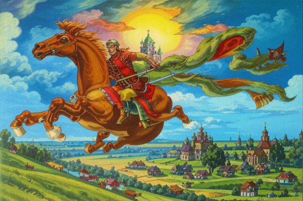 «Половчанин Овлур свистнул за Доном...»