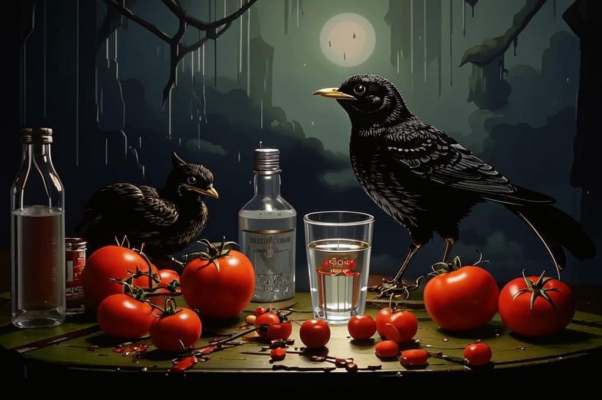 «Празднуем прекрасный вечер...»