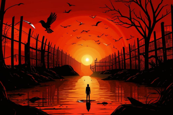 «Разлука звериного лая со страхом совиным...»