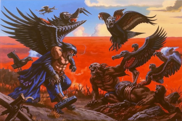 «Растрепали перья птицы...»