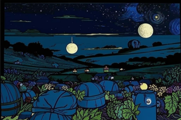 «Рисованье вокруг, будто я пейзажист...»