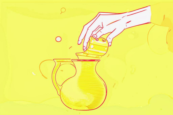 «Рисованье кувшина, будто он ню...»