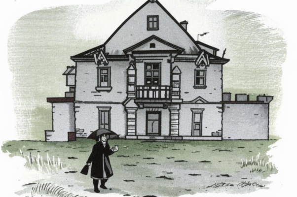 «Серый дом, серый дождь, серый день…»