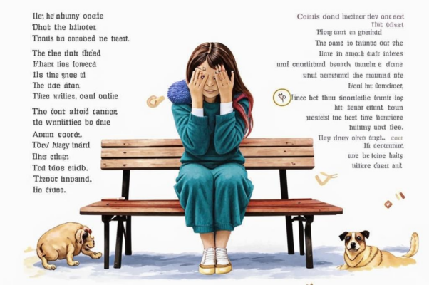 «Сидела девочка на лавке...»