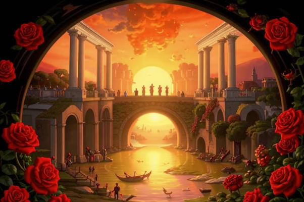 «Сожгли мосты и основали Рим...»