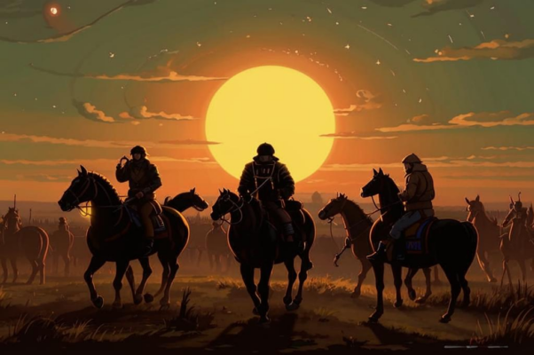 «Тогда Игорь поднял глаза на солнце...»