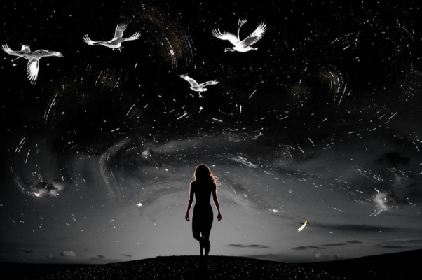 «Ты уходишь, как уходят в небо звезды...»