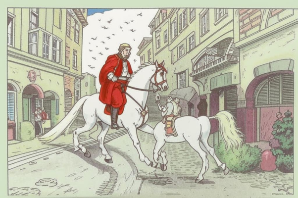 «У Владимира хворость...»