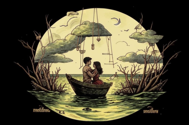 «У туч очутись, где в рисунках янтарь...»