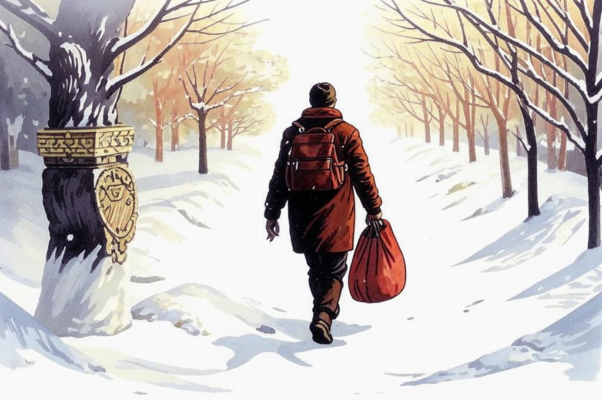 «Я в который раз, в который...»