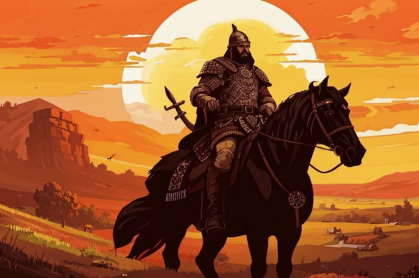 «Я всадник. Я воин. Я в поле один...»