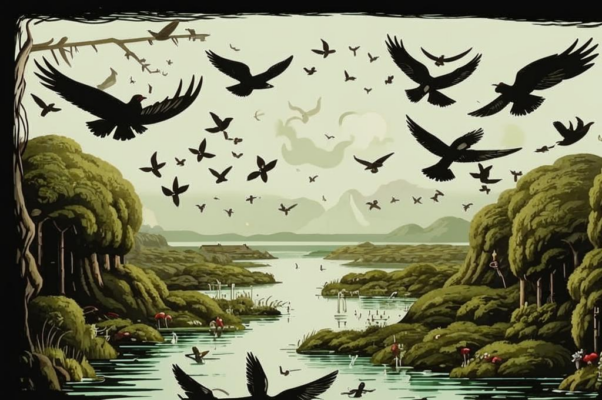 «Я живу на тех островах, что текут в речку «чур!»...»