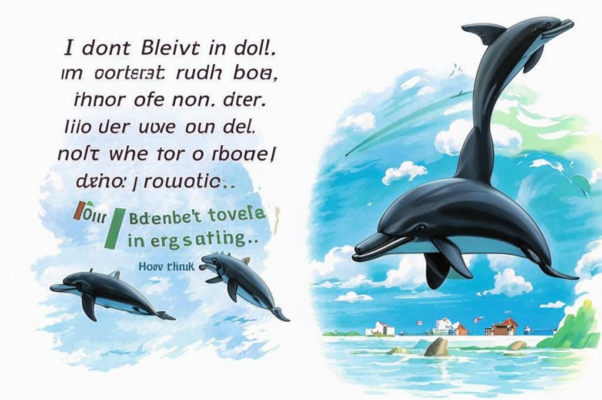 «Я не верю дельфинам...»