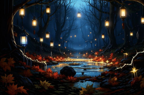 «Фонари опадают...»