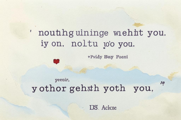 «Я говорю: ничего без тебя...»